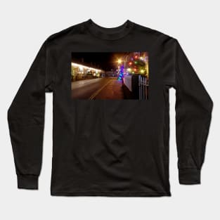 castleton in derbyshire  christmas 2019 Long Sleeve T-Shirt